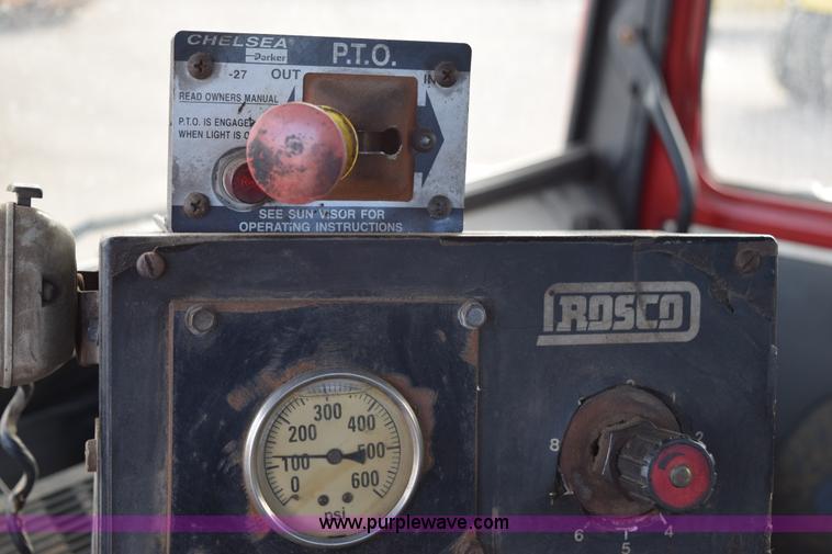 image for item J1967 1999 Mack MS300F oil distributor truck