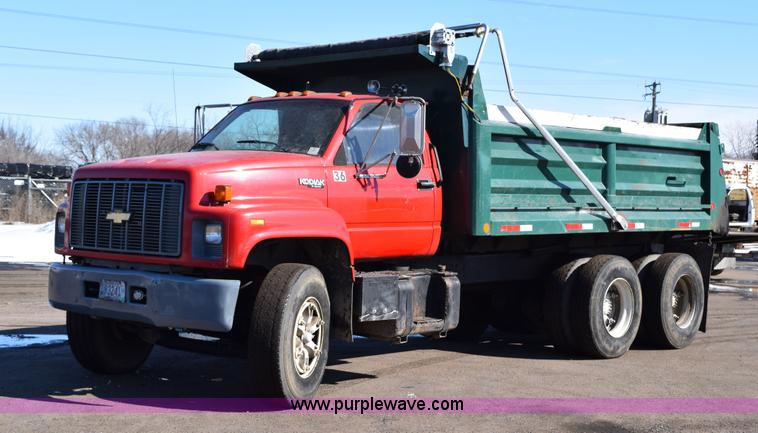 image for item J1971 1994 Chevrolet Kodiak dump truck