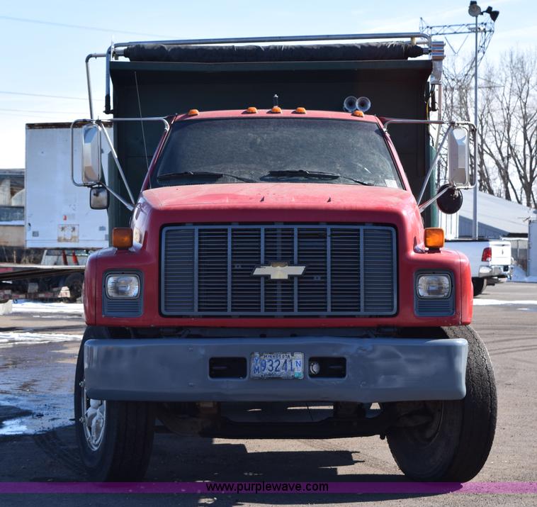 image for item J1971 1994 Chevrolet Kodiak dump truck