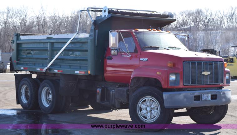 image for item J1971 1994 Chevrolet Kodiak dump truck