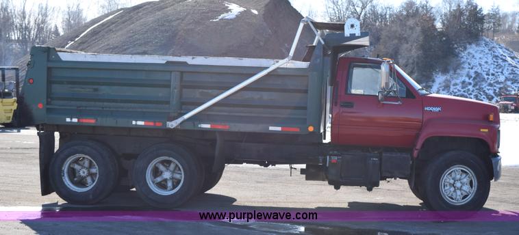 image for item J1971 1994 Chevrolet Kodiak dump truck