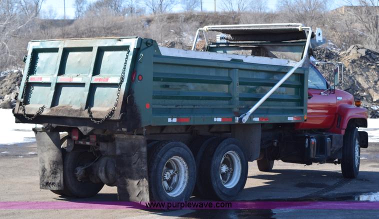 image for item J1971 1994 Chevrolet Kodiak dump truck