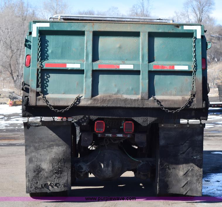 image for item J1971 1994 Chevrolet Kodiak dump truck