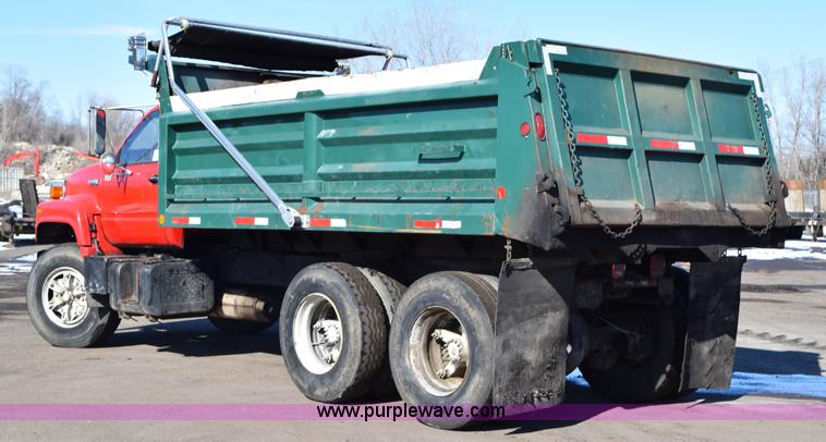 image for item J1971 1994 Chevrolet Kodiak dump truck