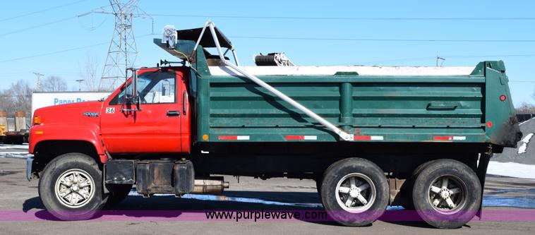 image for item J1971 1994 Chevrolet Kodiak dump truck