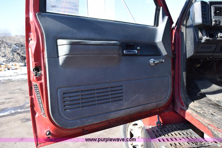 image for item J1971 1994 Chevrolet Kodiak dump truck