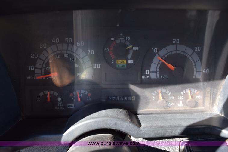 image for item J1971 1994 Chevrolet Kodiak dump truck