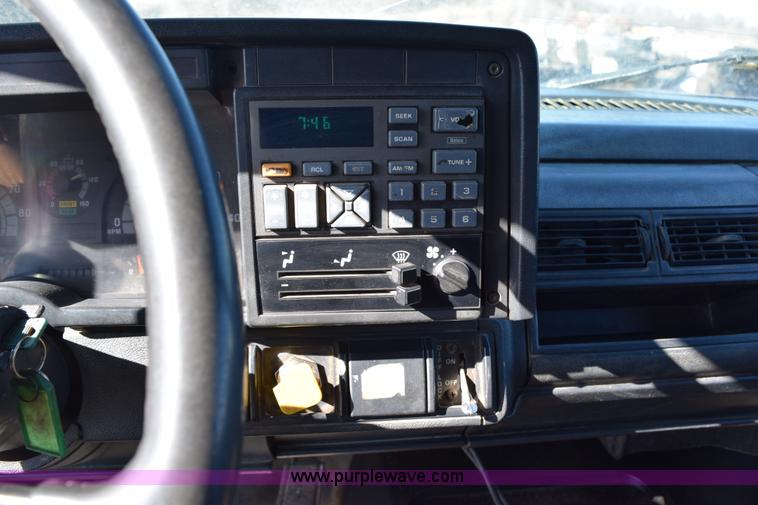 image for item J1971 1994 Chevrolet Kodiak dump truck