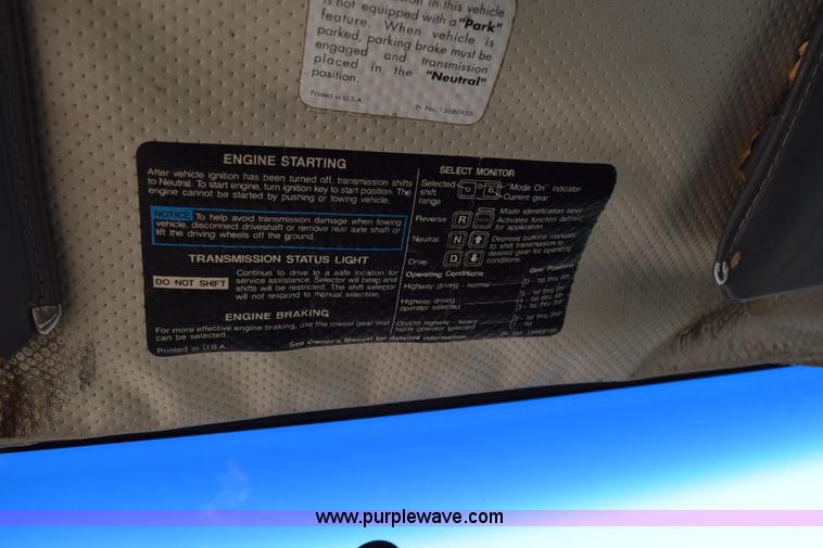 image for item J1971 1994 Chevrolet Kodiak dump truck