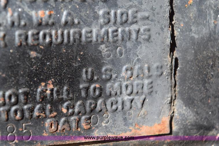 image for item J1971 1994 Chevrolet Kodiak dump truck