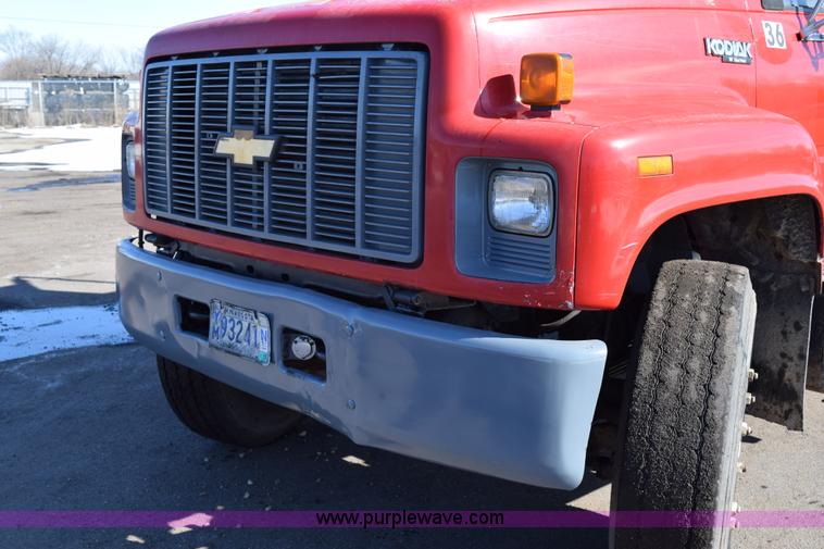 image for item J1971 1994 Chevrolet Kodiak dump truck