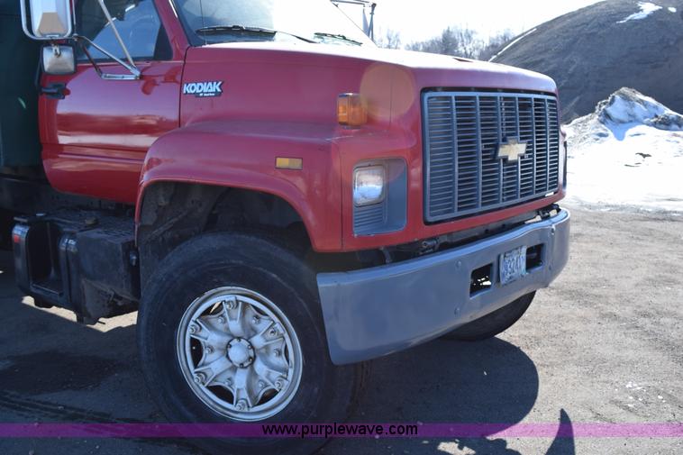 image for item J1971 1994 Chevrolet Kodiak dump truck