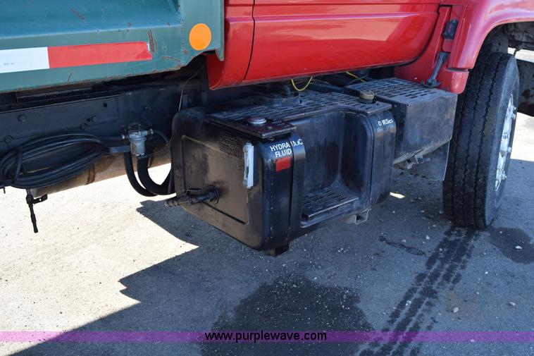 image for item J1971 1994 Chevrolet Kodiak dump truck
