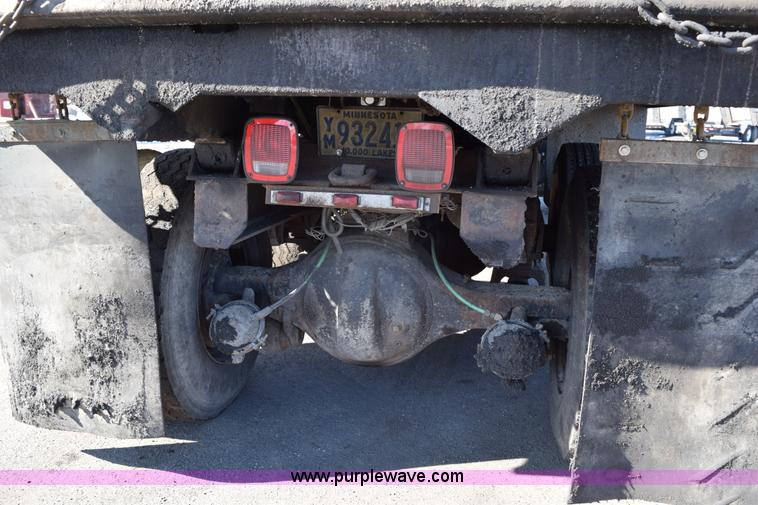 image for item J1971 1994 Chevrolet Kodiak dump truck