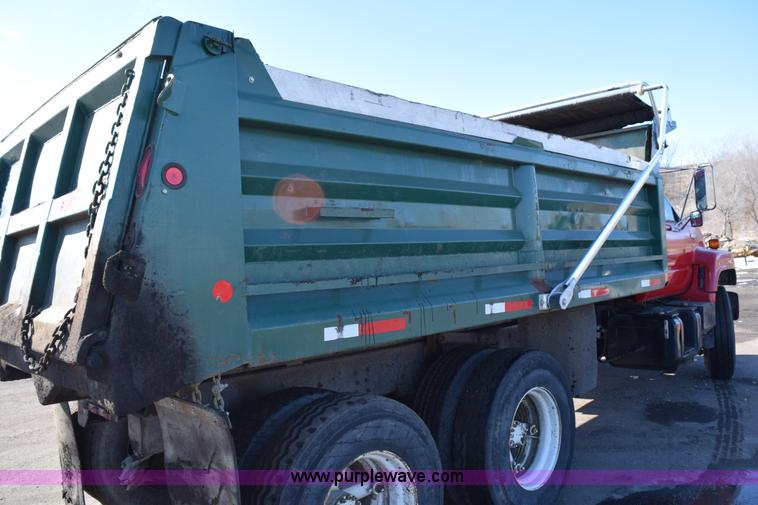 image for item J1971 1994 Chevrolet Kodiak dump truck