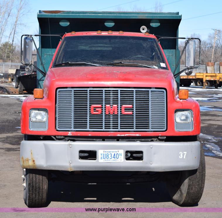 image for item J1972 1994 GMC TopKick dump truck