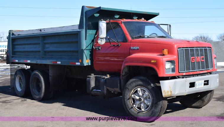 image for item J1972 1994 GMC TopKick dump truck