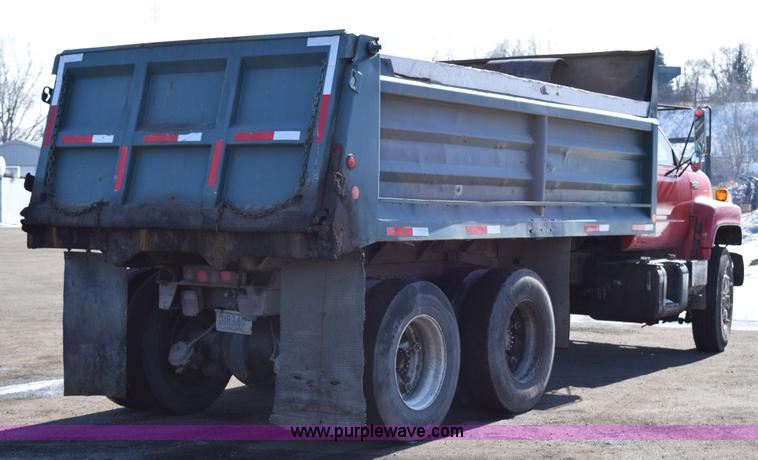 image for item J1972 1994 GMC TopKick dump truck