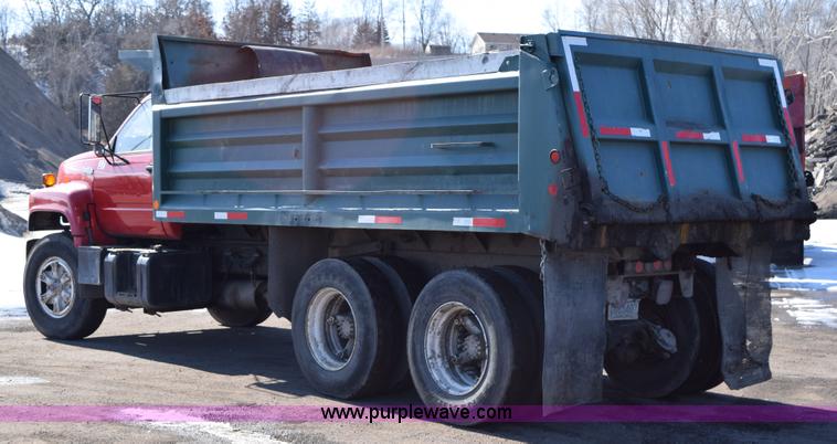 image for item J1972 1994 GMC TopKick dump truck