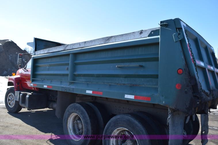 image for item J1972 1994 GMC TopKick dump truck