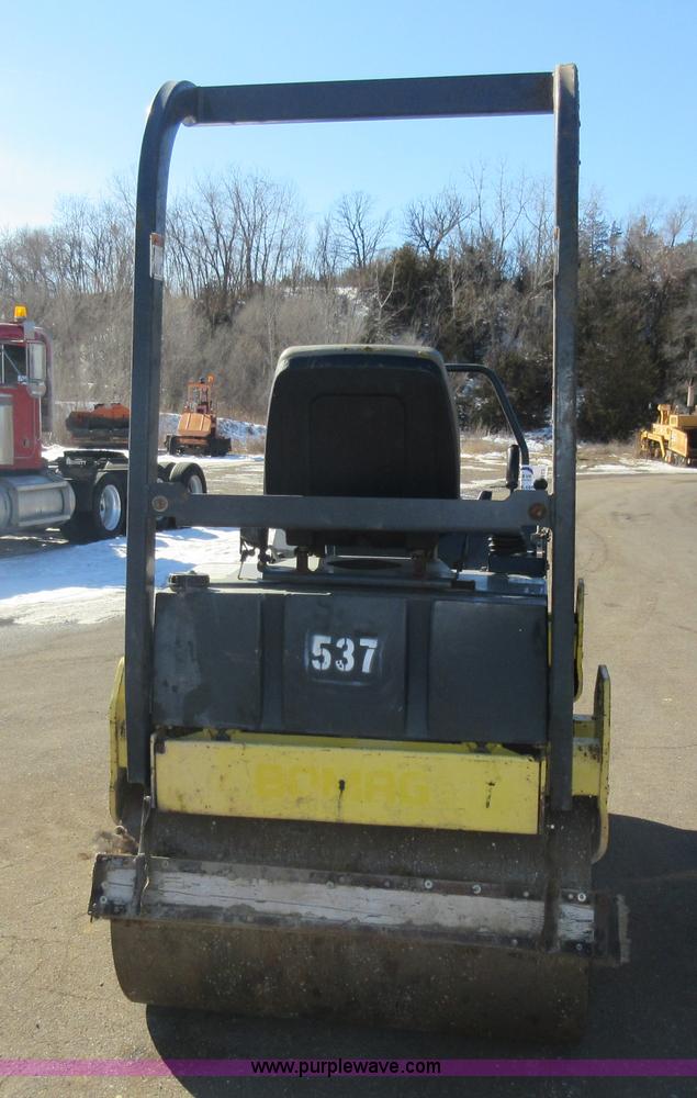 image for item J1973 Bomag BW120AD-3 vibratory double drum roller