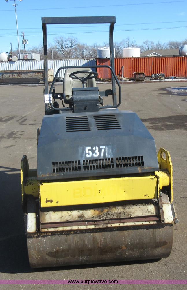image for item J1973 Bomag BW120AD-3 vibratory double drum roller