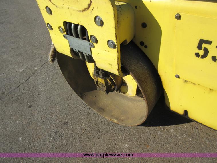 image for item J1973 Bomag BW120AD-3 vibratory double drum roller