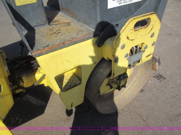 image for item J1973 Bomag BW120AD-3 vibratory double drum roller