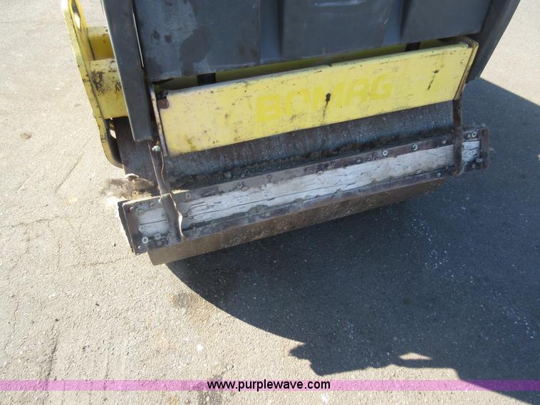 image for item J1973 Bomag BW120AD-3 vibratory double drum roller