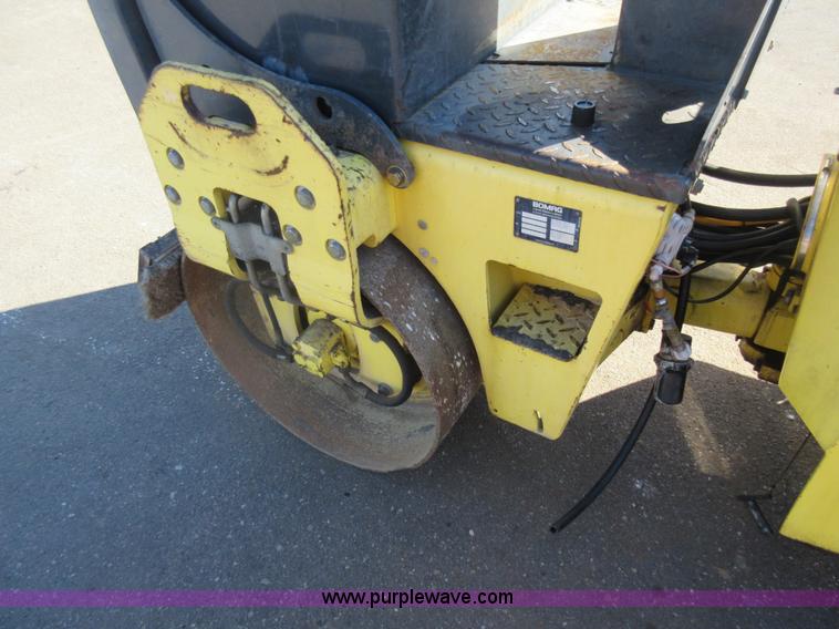 image for item J1973 Bomag BW120AD-3 vibratory double drum roller