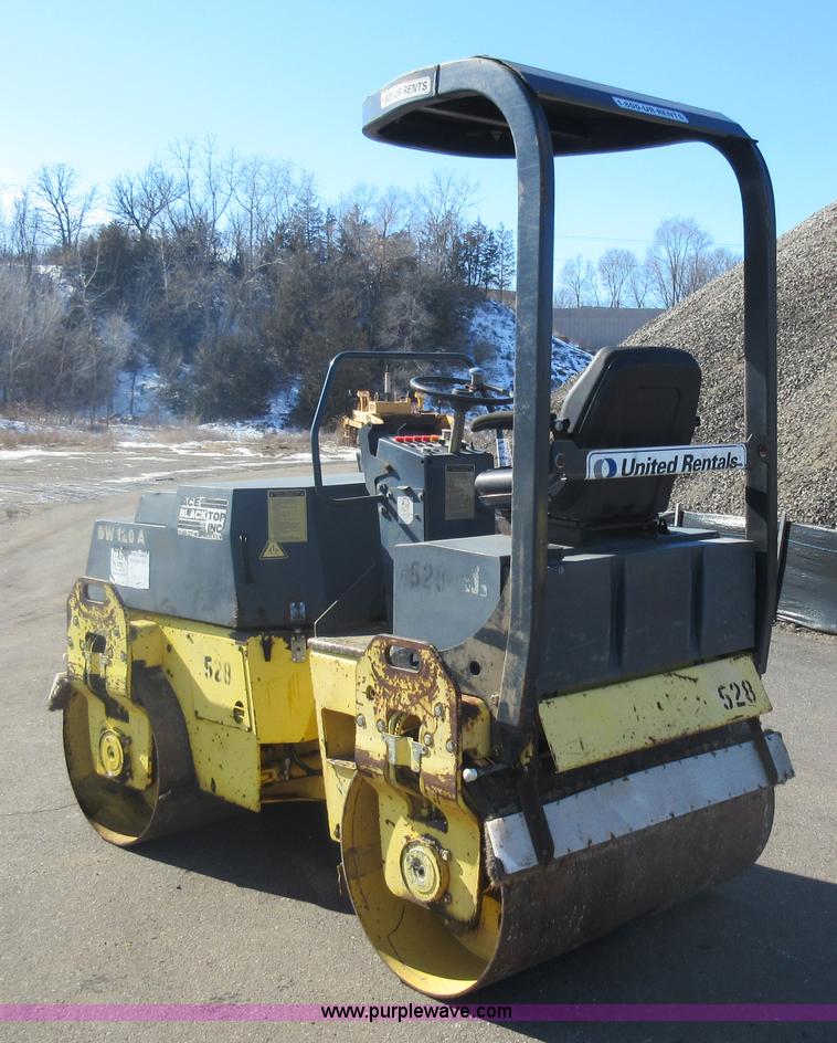 image for item J1974 Bomag BW120AD-3 vibratory double drum roller