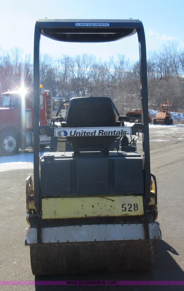 image for item J1974 Bomag BW120AD-3 vibratory double drum roller