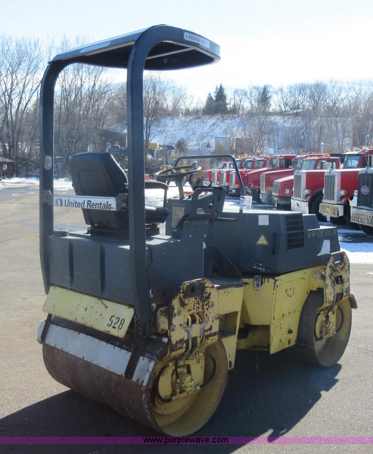 image for item J1974 Bomag BW120AD-3 vibratory double drum roller