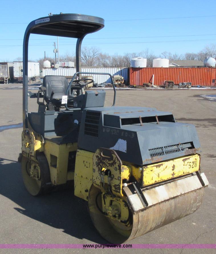image for item J1974 Bomag BW120AD-3 vibratory double drum roller