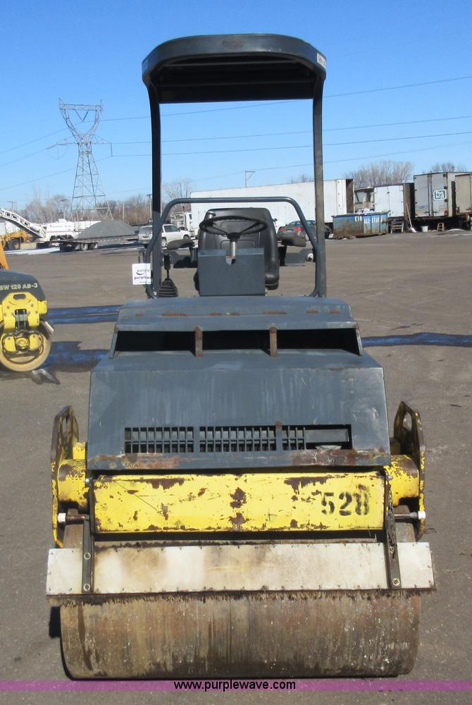 image for item J1974 Bomag BW120AD-3 vibratory double drum roller