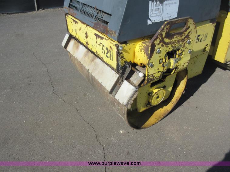 image for item J1974 Bomag BW120AD-3 vibratory double drum roller