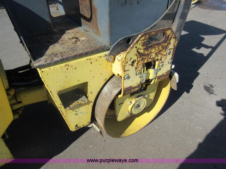 image for item J1974 Bomag BW120AD-3 vibratory double drum roller