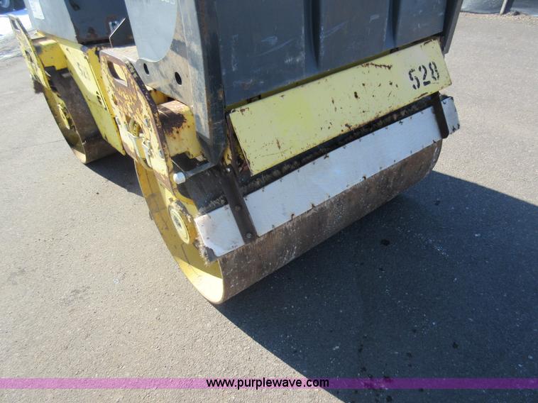 image for item J1974 Bomag BW120AD-3 vibratory double drum roller