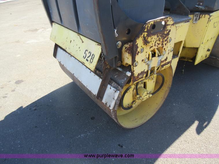 image for item J1974 Bomag BW120AD-3 vibratory double drum roller