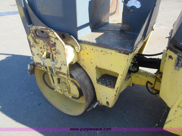 image for item J1974 Bomag BW120AD-3 vibratory double drum roller