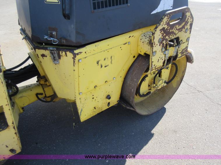 image for item J1974 Bomag BW120AD-3 vibratory double drum roller