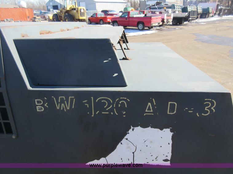 image for item J1974 Bomag BW120AD-3 vibratory double drum roller