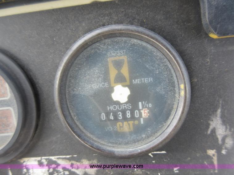 image for item J1978 Caterpillar CB634C vibratory double drum roller