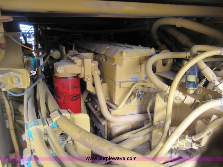 image for item J1978 Caterpillar CB634C vibratory double drum roller