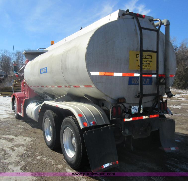 image for item J1981 1996 Peterbilt 377 water truck