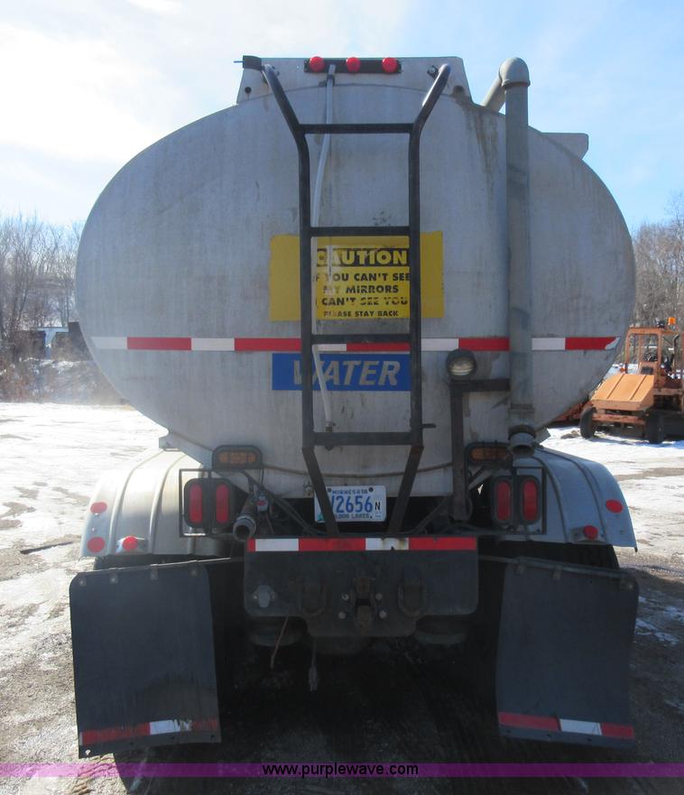 image for item J1981 1996 Peterbilt 377 water truck