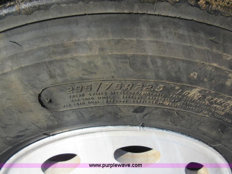 image for item J1981 1996 Peterbilt 377 water truck