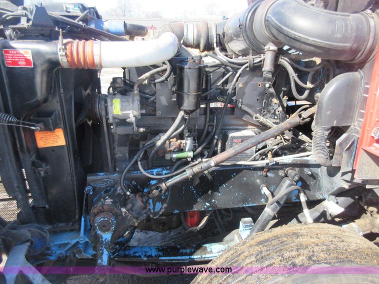 image for item J1981 1996 Peterbilt 377 water truck