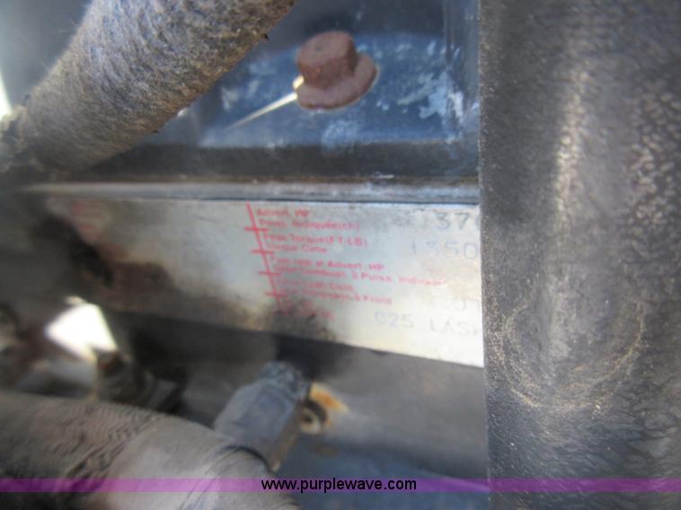 image for item J1981 1996 Peterbilt 377 water truck