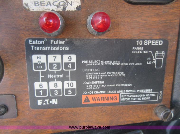 image for item J1981 1996 Peterbilt 377 water truck